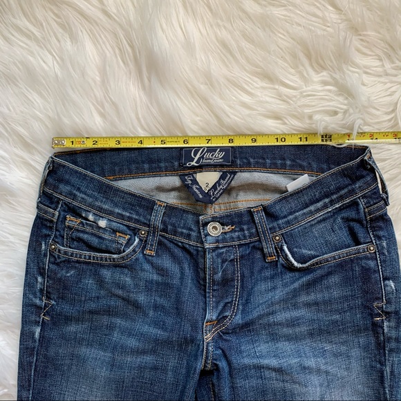 Lucky Denim Southport Zoe Skinny Distressed Jeans - Picture 4 of 11